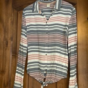 Roxy button down shirt